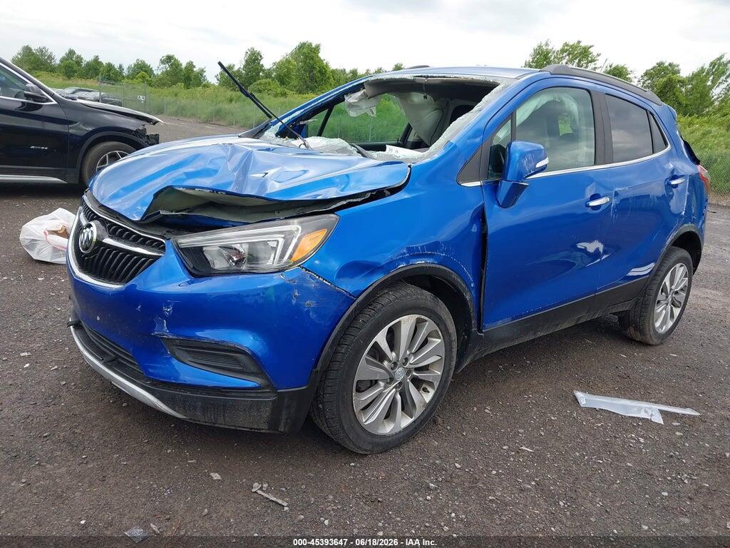 KL4CJESB6HB132289 2017 BUICK ENCORE photo no. 2