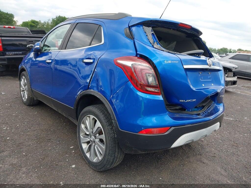 KL4CJESB6HB132289 2017 BUICK ENCORE photo no. 3