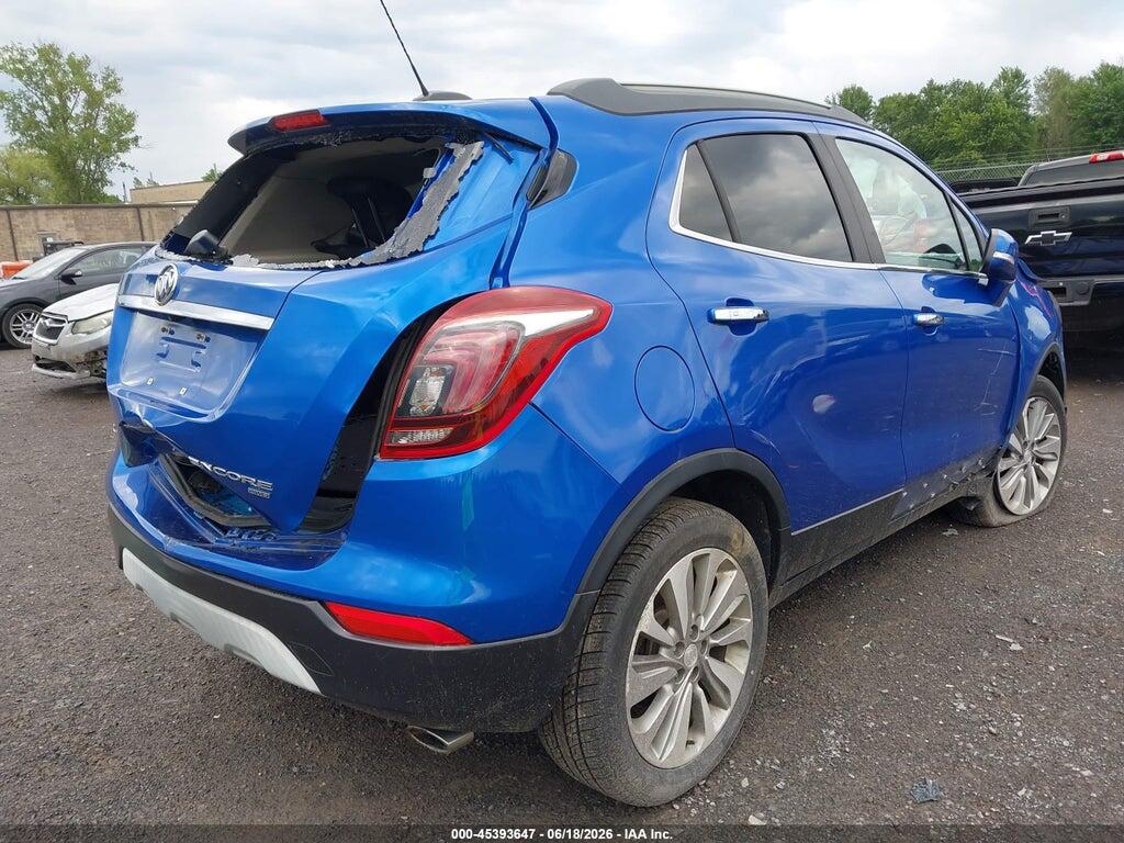 KL4CJESB6HB132289 2017 BUICK ENCORE photo no. 4