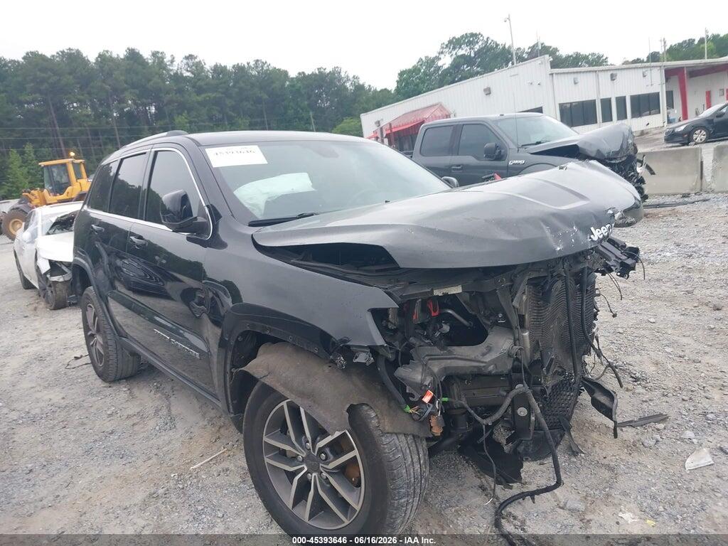 1C4RJEAG0LC403007 2020 JEEP GRAND CHEROKEE photo no. 1