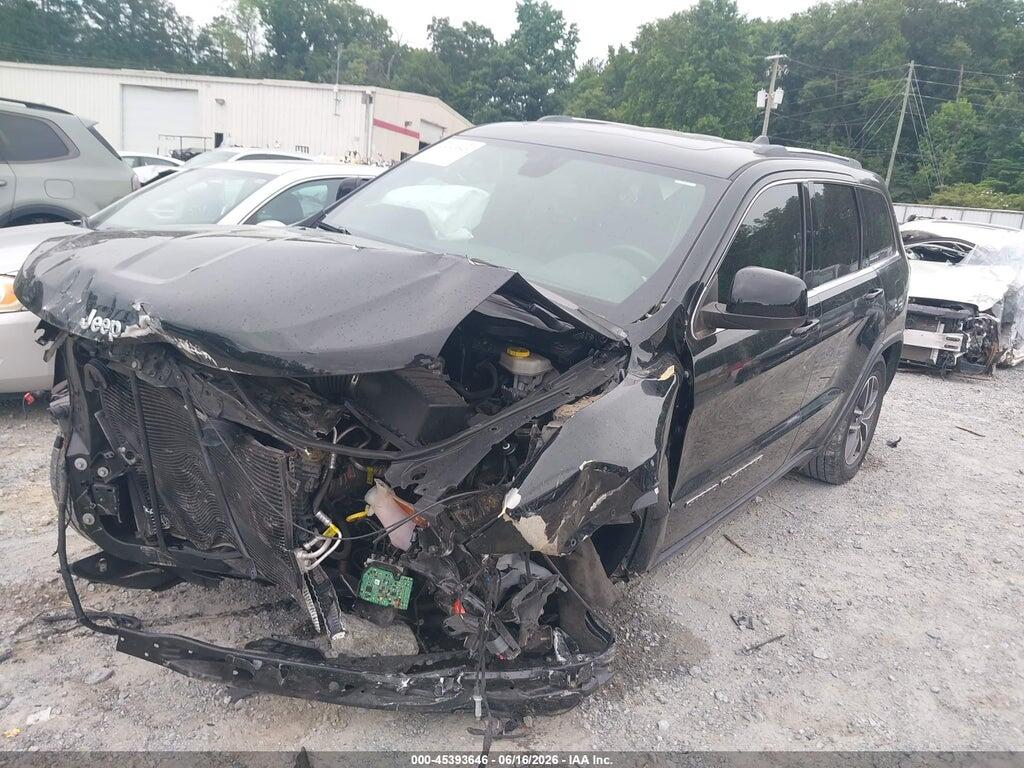 1C4RJEAG0LC403007 2020 JEEP GRAND CHEROKEE photo no. 2