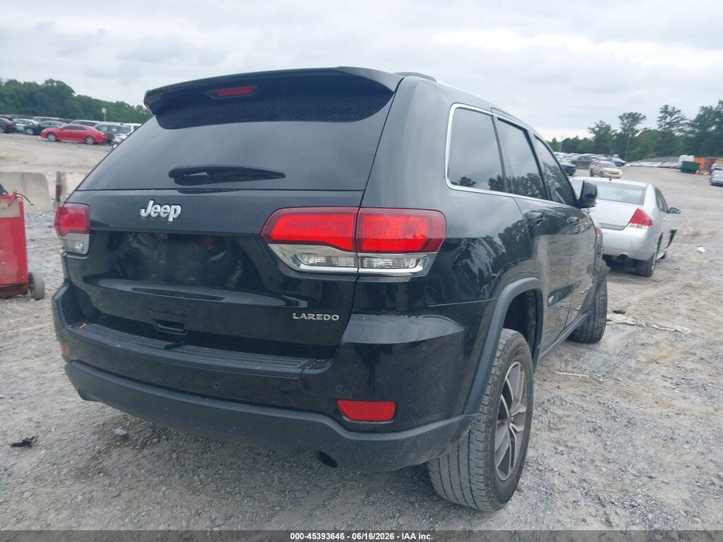 1C4RJEAG0LC403007 2020 JEEP GRAND CHEROKEE photo no. 4