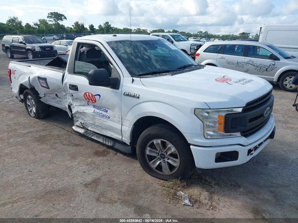 1FTMF1C53KKF33335 2019 FORD F-150 photo no. 1