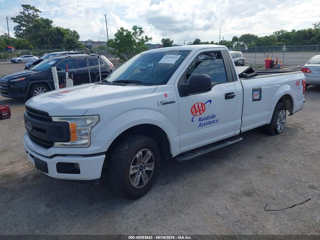1FTMF1C53KKF33335 2019 FORD F-150 photo no. 2