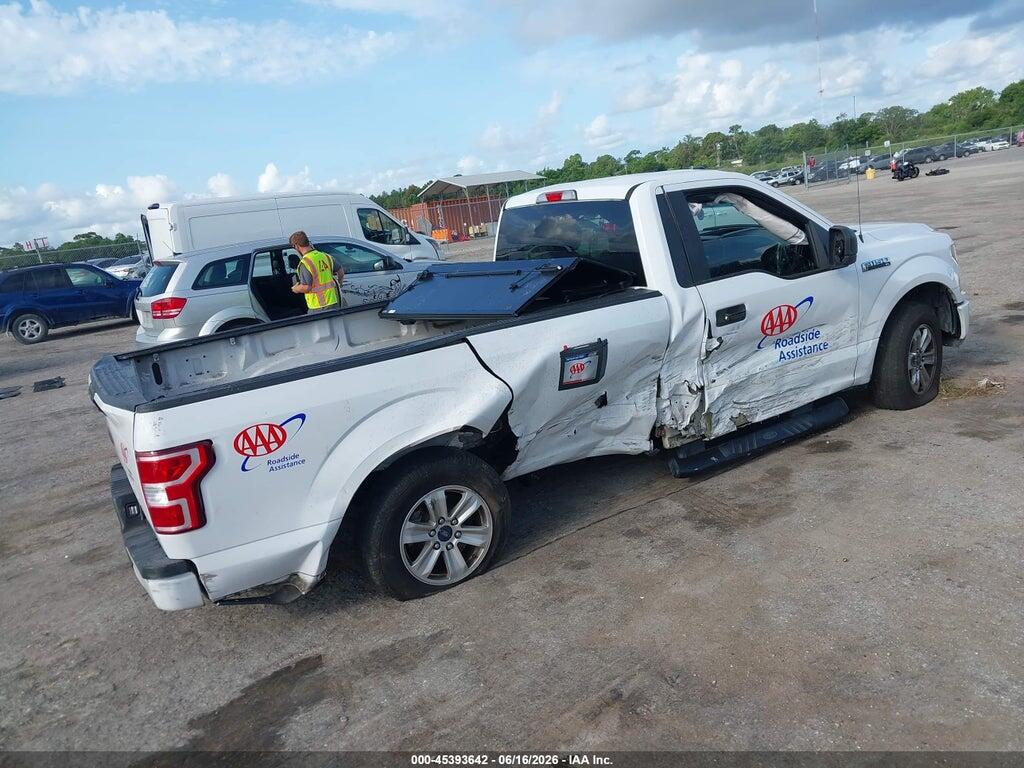 1FTMF1C53KKF33335 2019 FORD F-150 photo no. 4