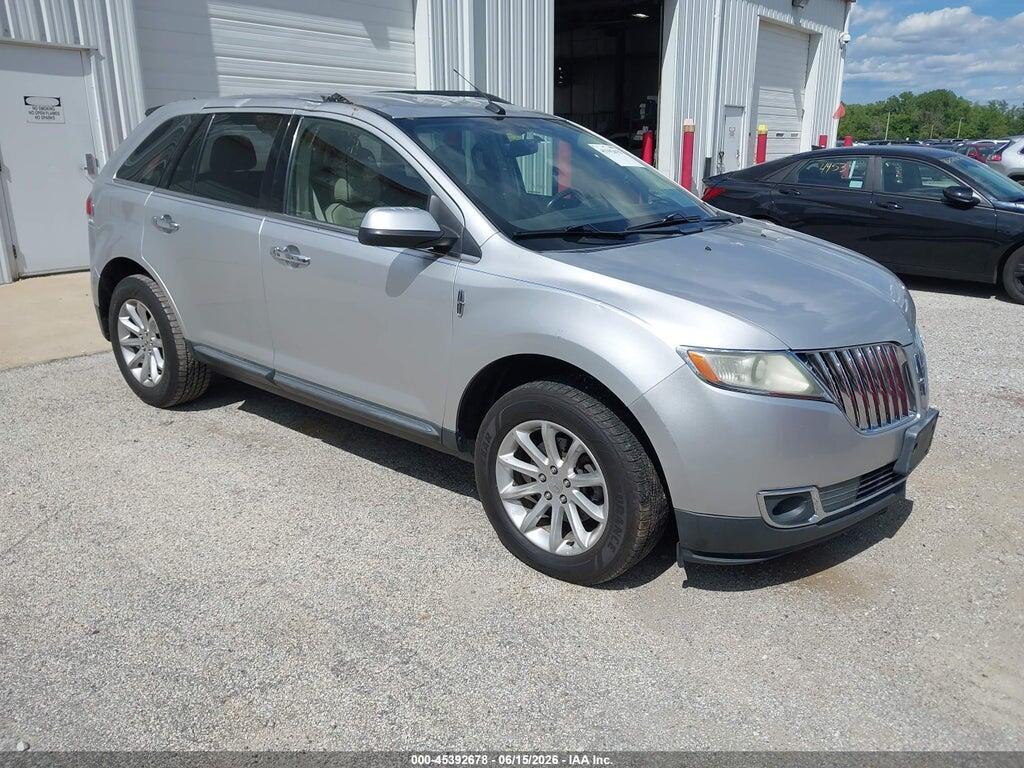 2LMDJ6JK7BBJ20526 2011 LINCOLN MKX photo no. 1