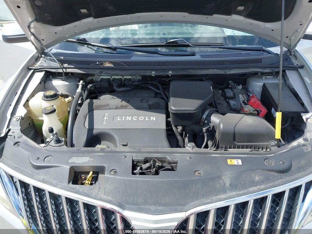 2LMDJ6JK7BBJ20526 2011 LINCOLN MKX photo no. 10