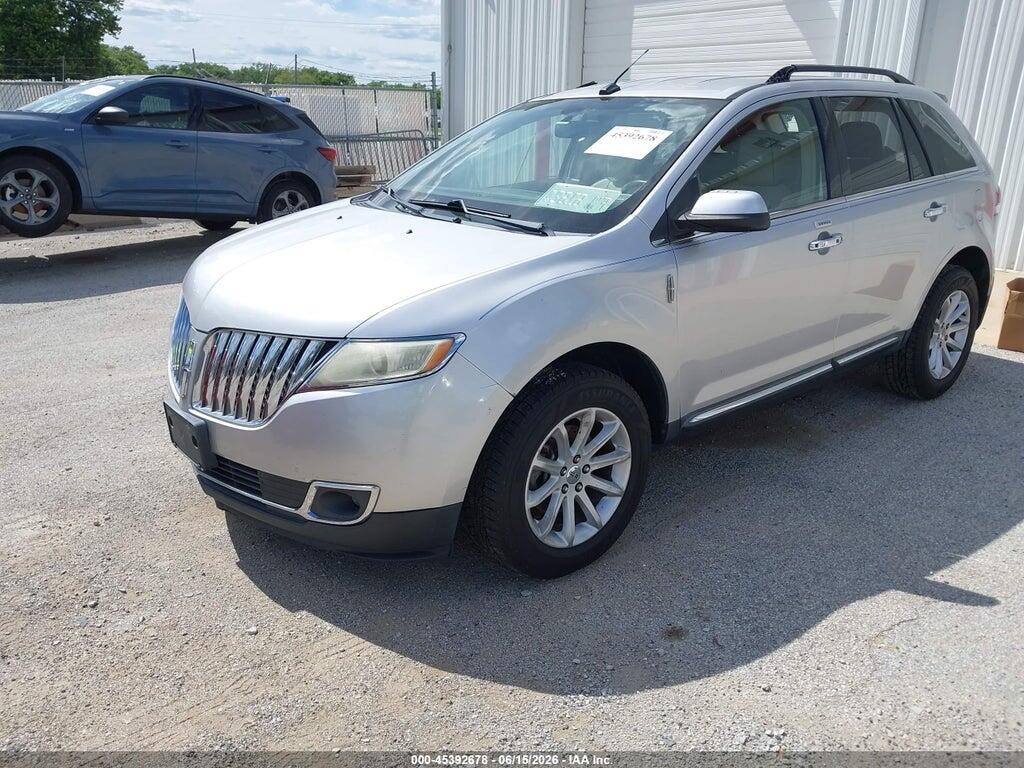 2LMDJ6JK7BBJ20526 2011 LINCOLN MKX photo no. 2