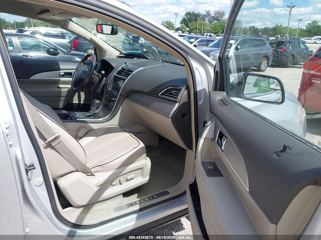 2LMDJ6JK7BBJ20526 2011 LINCOLN MKX photo no. 5