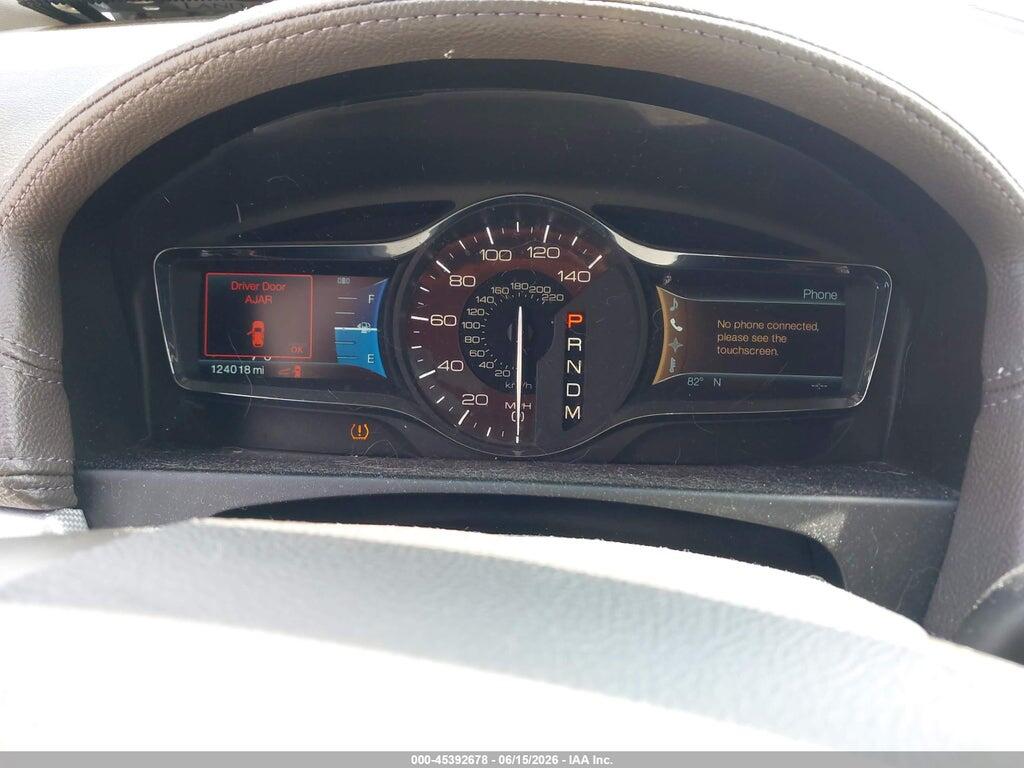 2LMDJ6JK7BBJ20526 2011 LINCOLN MKX photo no. 7