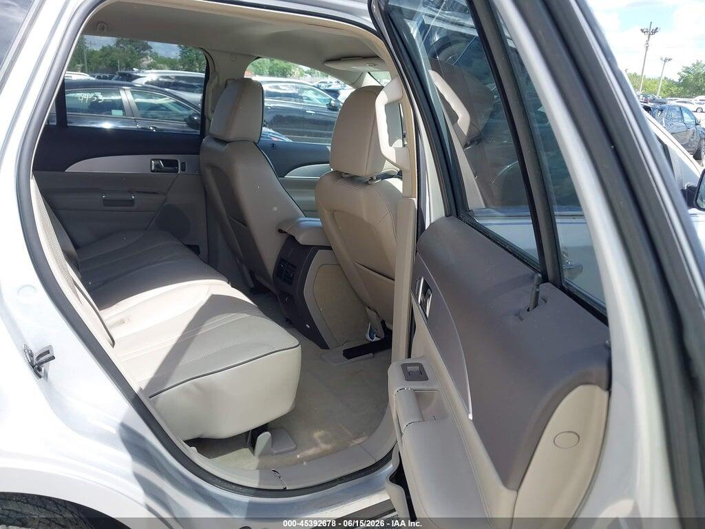 2LMDJ6JK7BBJ20526 2011 LINCOLN MKX photo no. 8