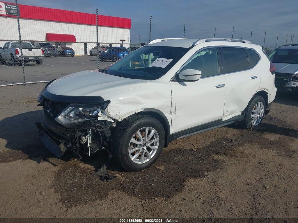 KNMAT2MT3KP558270 2019 NISSAN ROGUE photo no. 2