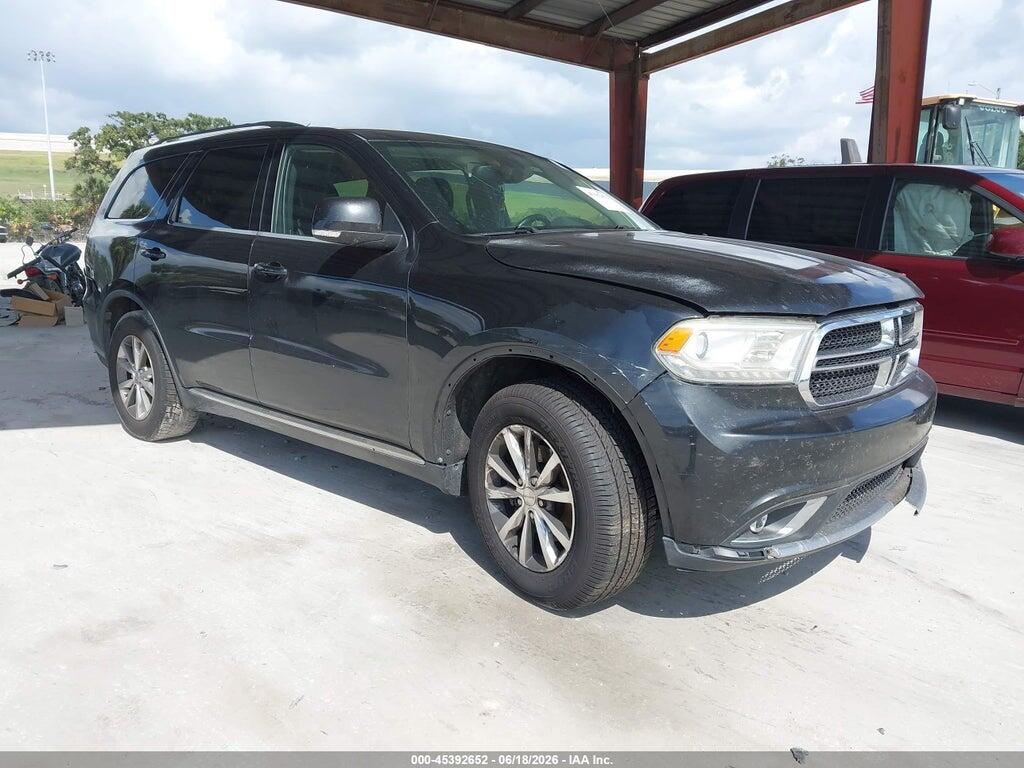 1C4RDHDG9EC979511 2014 DODGE DURANGO photo no. 1