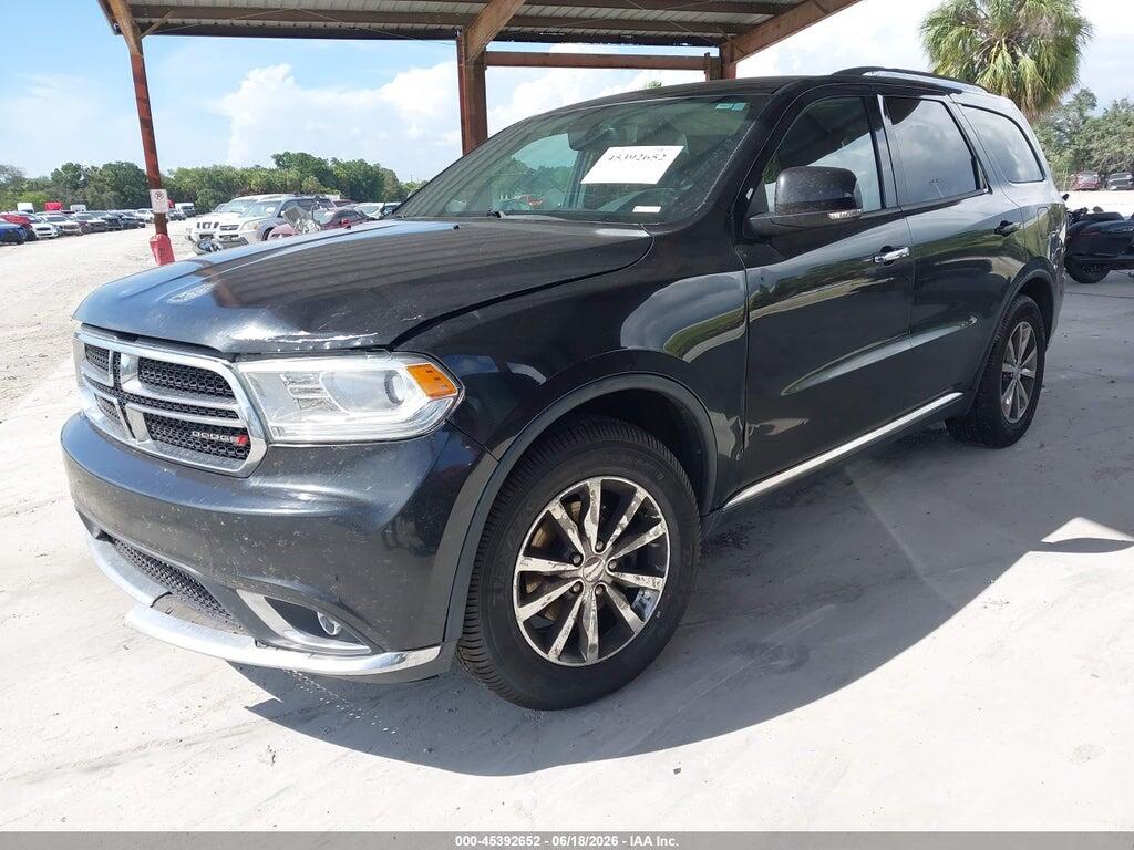 1C4RDHDG9EC979511 2014 DODGE DURANGO photo no. 2