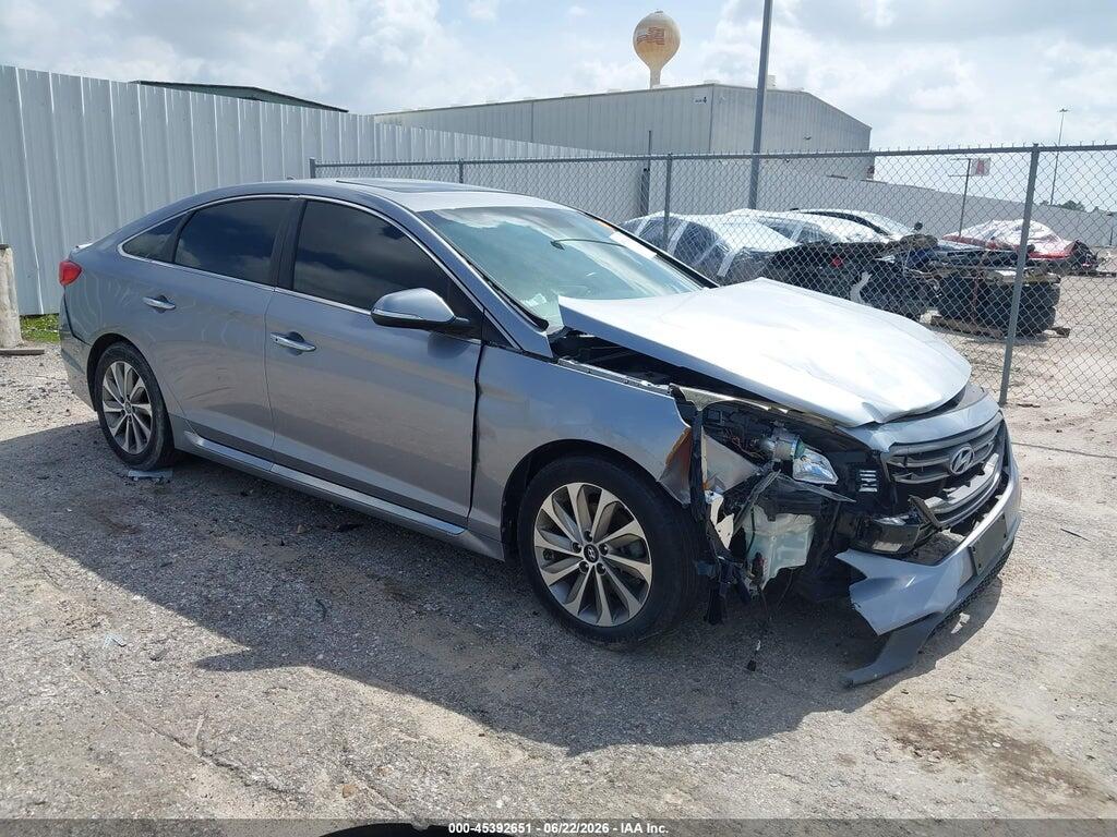 5NPE34AF4HH457724 2017 HYUNDAI SONATA photo no. 1