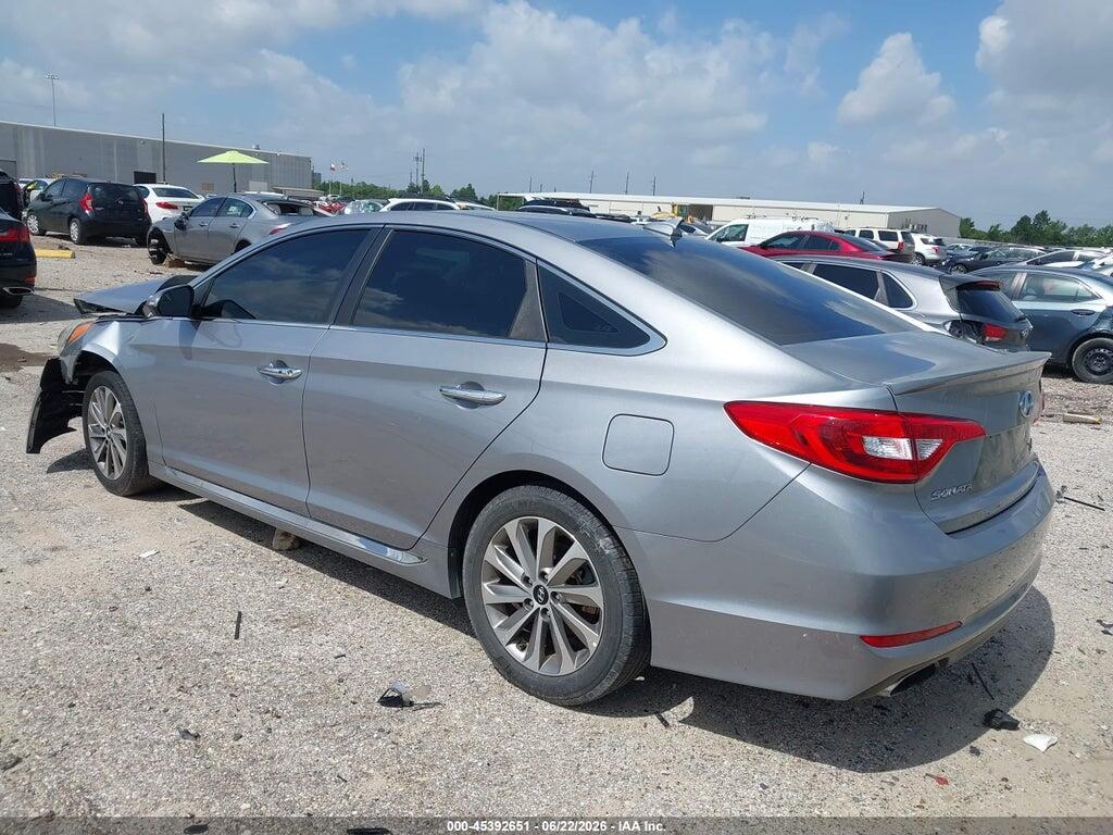 5NPE34AF4HH457724 2017 HYUNDAI SONATA photo no. 3