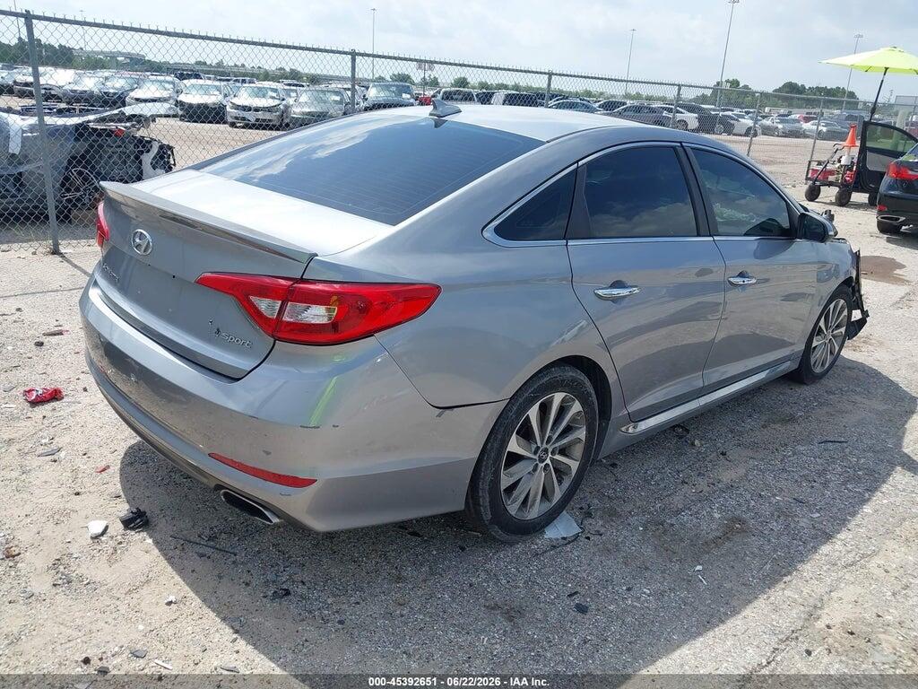 5NPE34AF4HH457724 2017 HYUNDAI SONATA photo no. 4