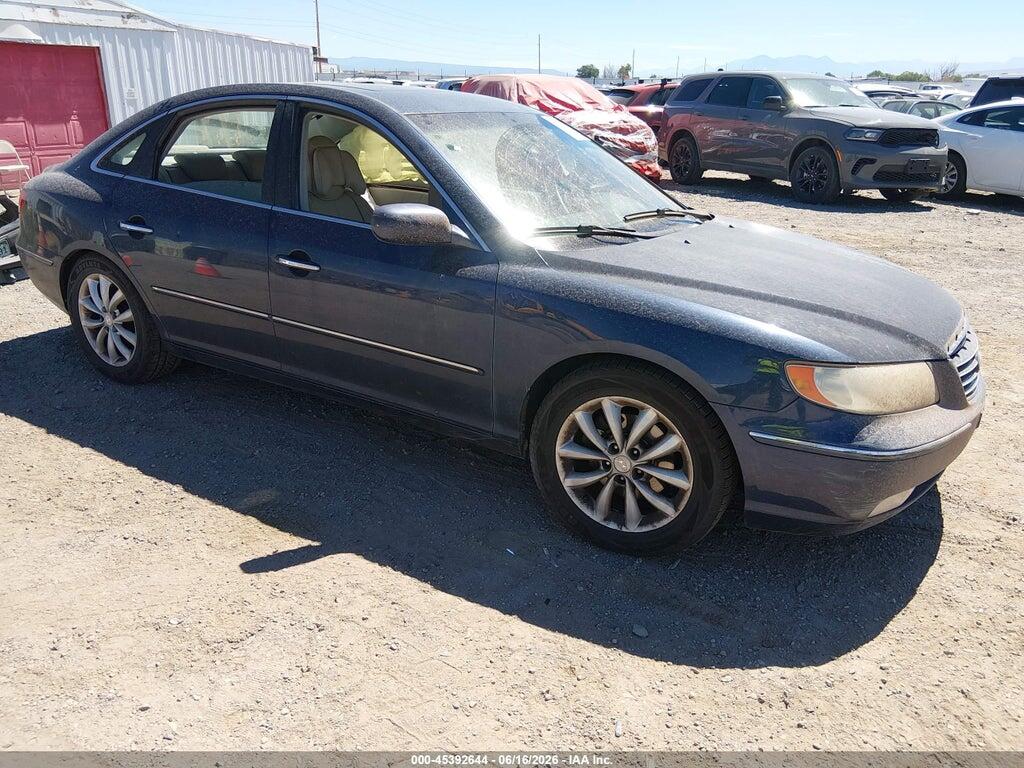 KMHFC46F96A061754 2006 HYUNDAI AZERA photo no. 1