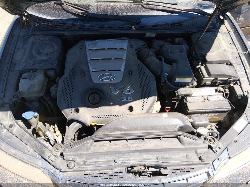 KMHFC46F96A061754 2006 HYUNDAI AZERA photo no. 10