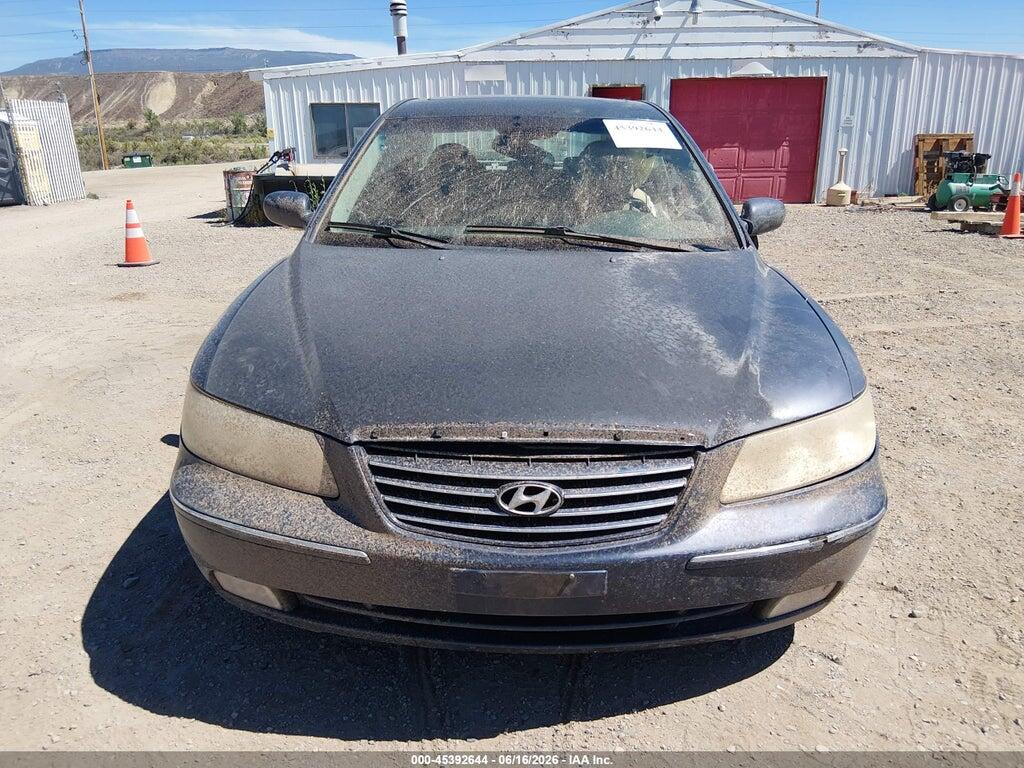KMHFC46F96A061754 2006 HYUNDAI AZERA photo no. 12