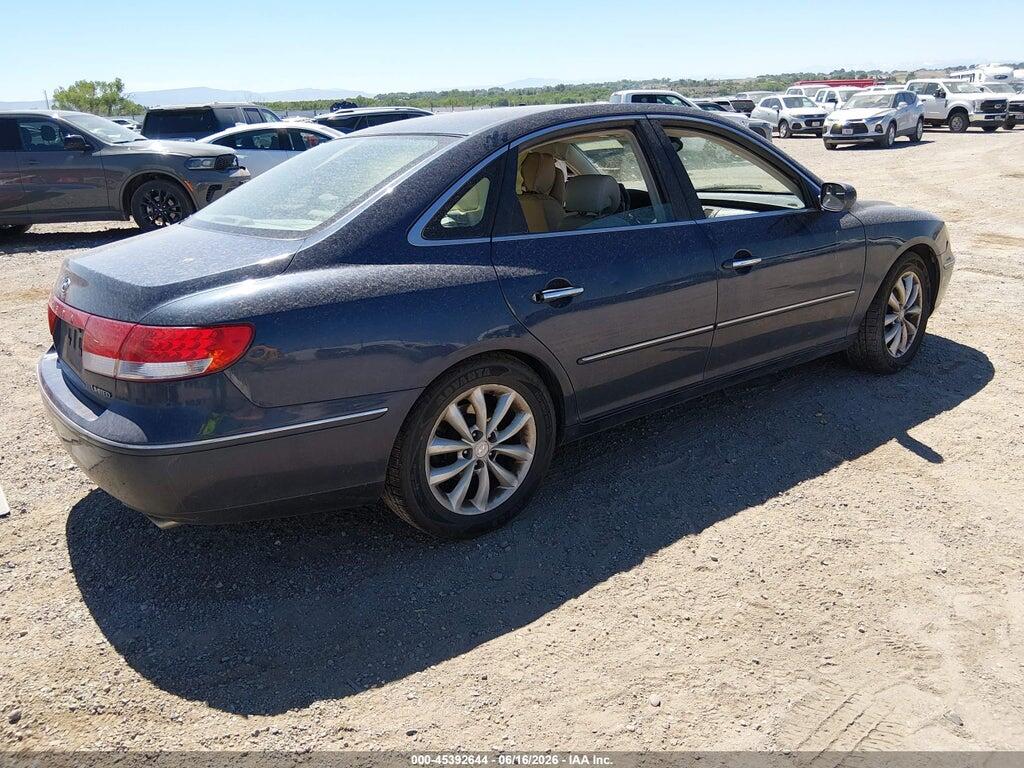 KMHFC46F96A061754 2006 HYUNDAI AZERA photo no. 4