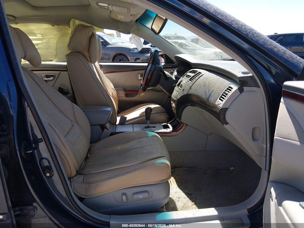 KMHFC46F96A061754 2006 HYUNDAI AZERA photo no. 5