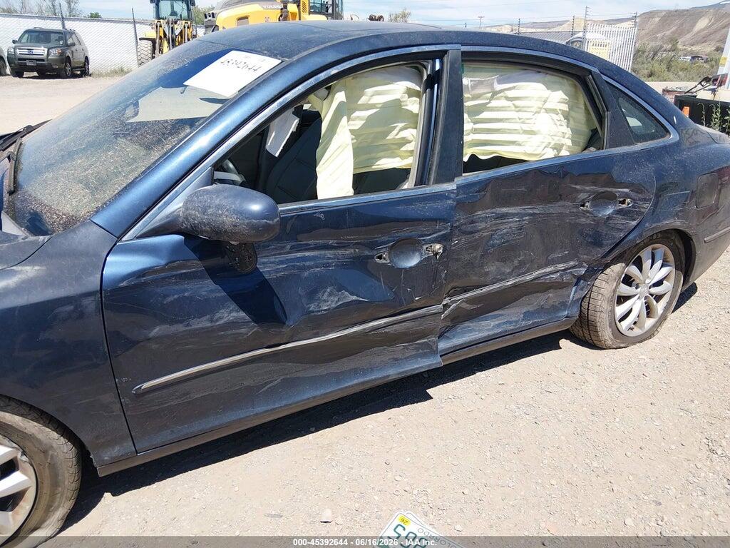 KMHFC46F96A061754 2006 HYUNDAI AZERA photo no. 6