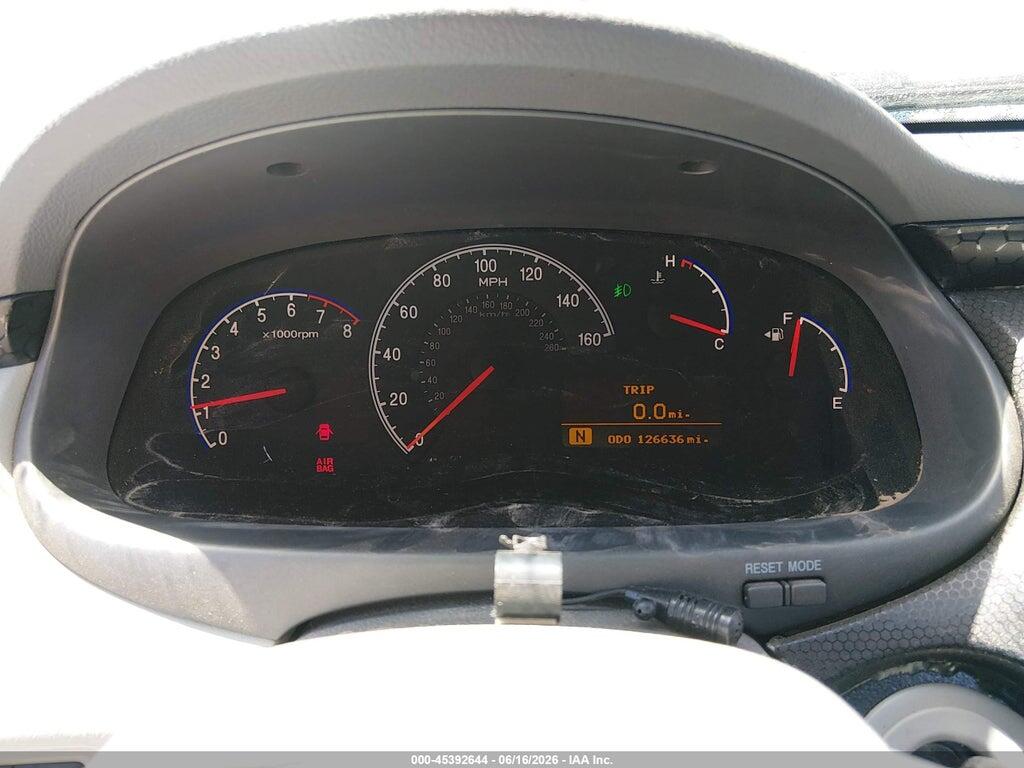 KMHFC46F96A061754 2006 HYUNDAI AZERA photo no. 7
