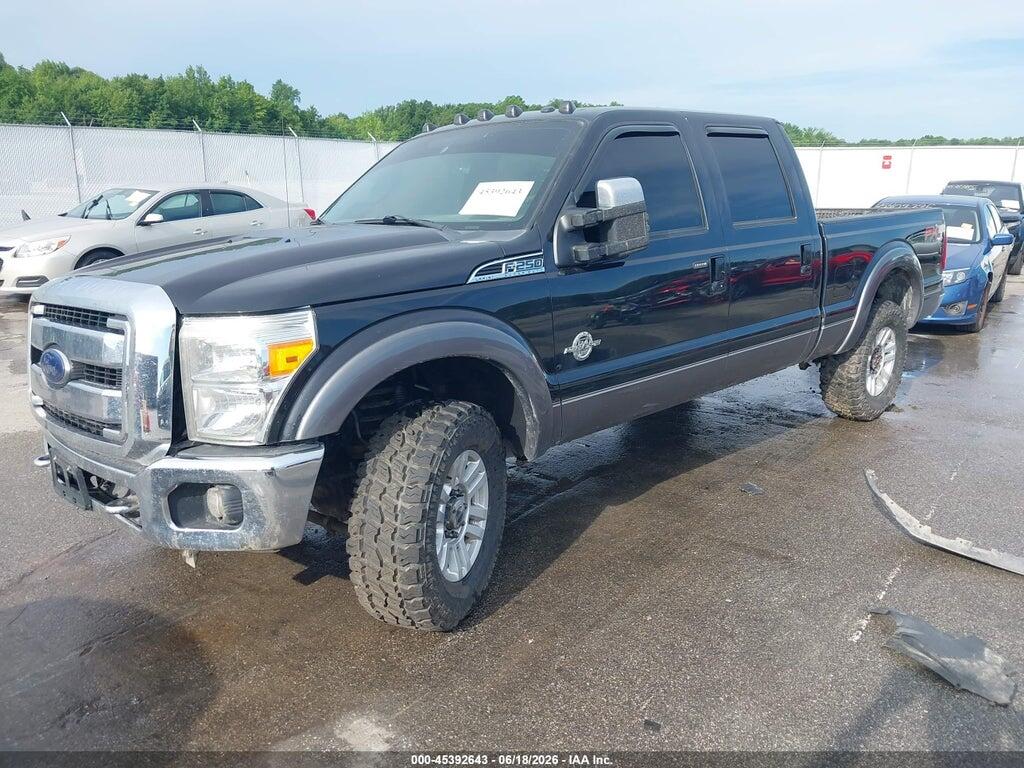 1FT7W2BT8CED07892 2012 FORD F-250 photo no. 2