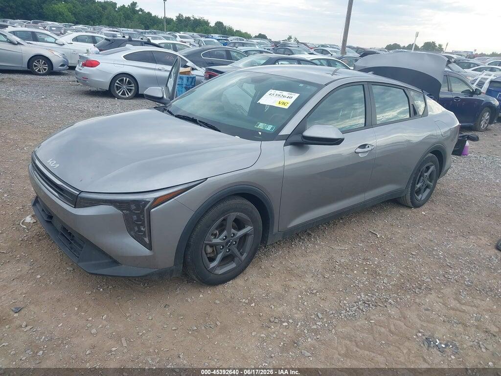 3KPFT4DE2SE014099 2025 KIA K4 photo no. 2