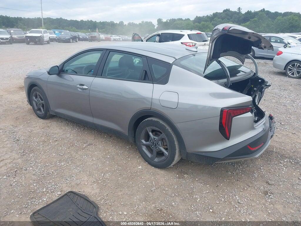 3KPFT4DE2SE014099 2025 KIA K4 photo no. 3