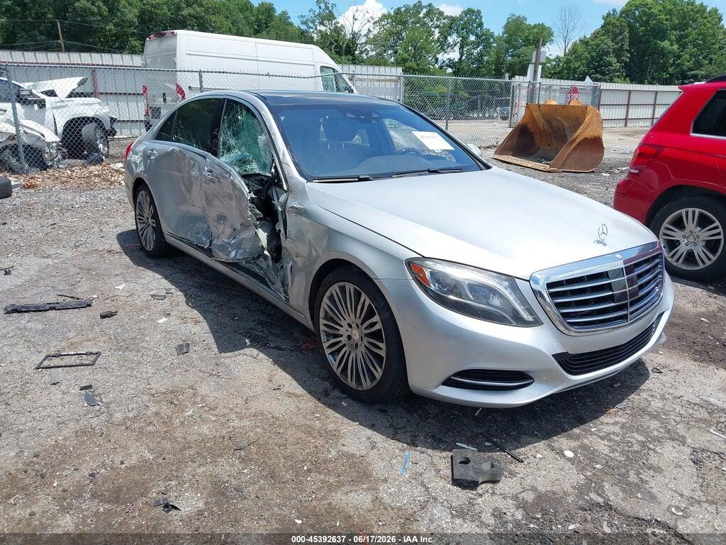 WDDUG8CB6FA183759 2015 MERCEDES-BENZ S 550 photo no. 1