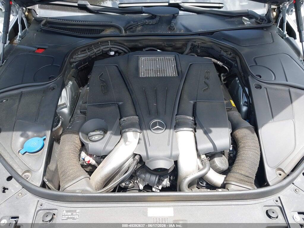 WDDUG8CB6FA183759 2015 MERCEDES-BENZ S 550 photo no. 10