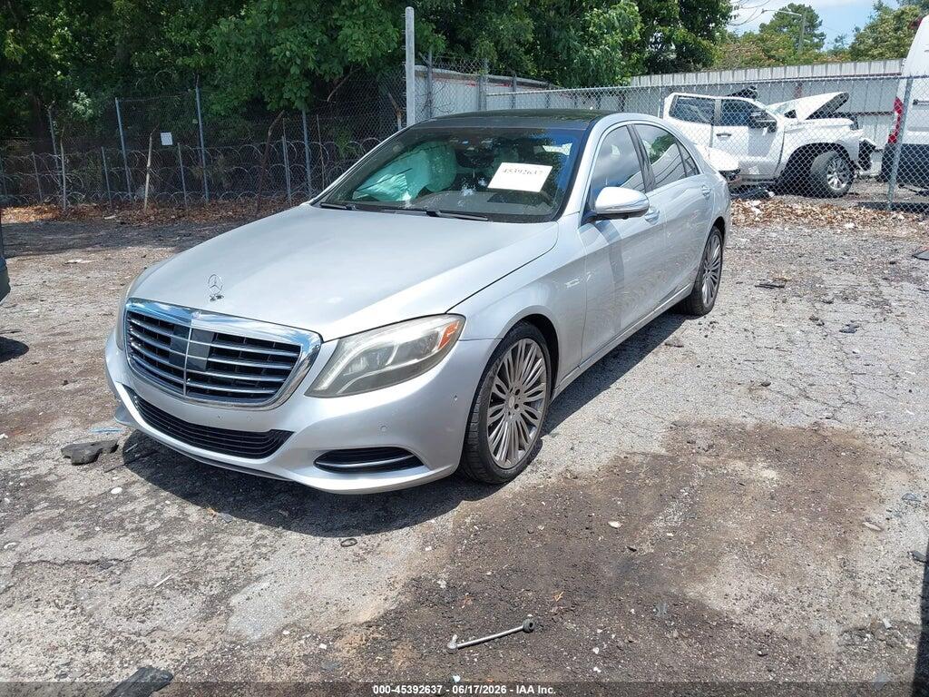 WDDUG8CB6FA183759 2015 MERCEDES-BENZ S 550 photo no. 2