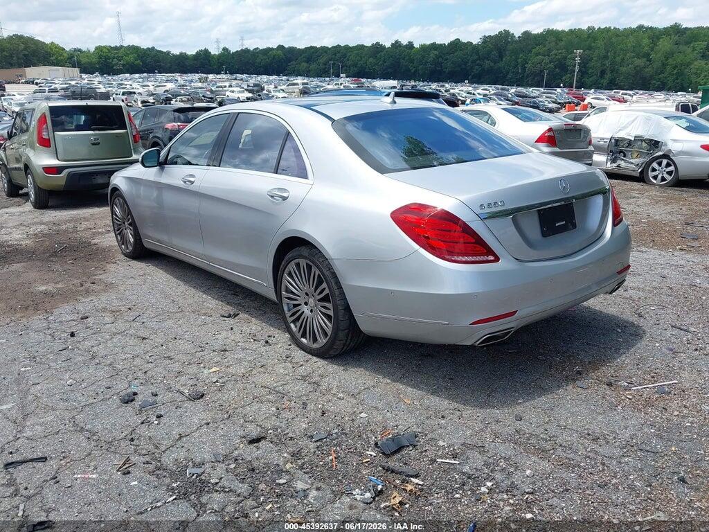 WDDUG8CB6FA183759 2015 MERCEDES-BENZ S 550 photo no. 3