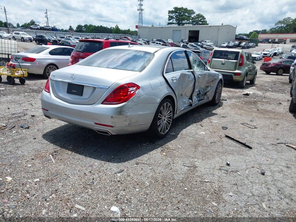 WDDUG8CB6FA183759 2015 MERCEDES-BENZ S 550 photo no. 4