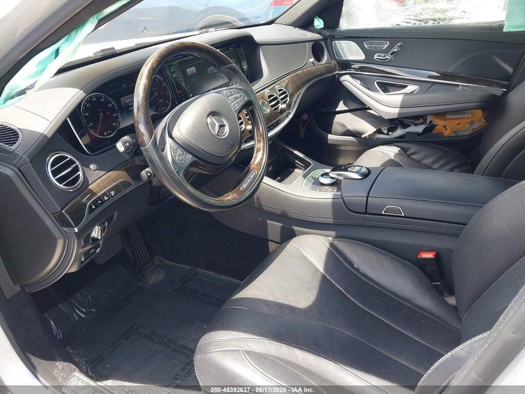 WDDUG8CB6FA183759 2015 MERCEDES-BENZ S 550 photo no. 5