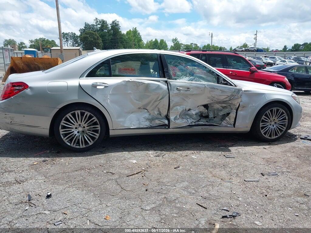 WDDUG8CB6FA183759 2015 MERCEDES-BENZ S 550 photo no. 6