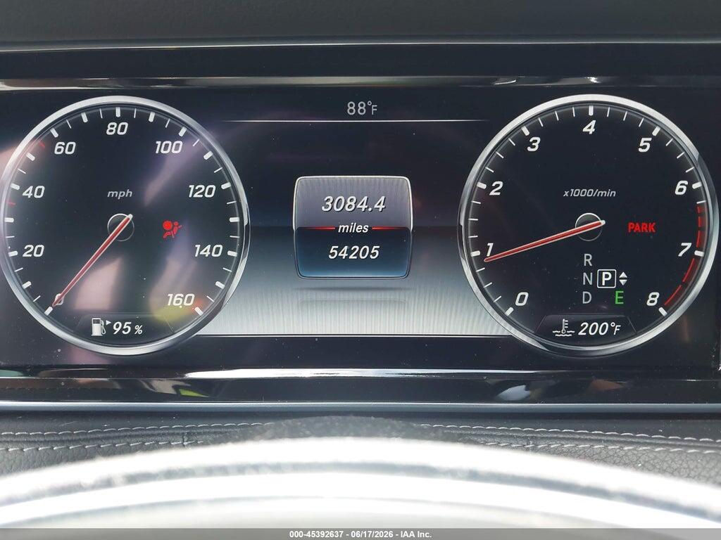 WDDUG8CB6FA183759 2015 MERCEDES-BENZ S 550 photo no. 7