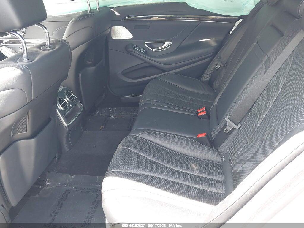 WDDUG8CB6FA183759 2015 MERCEDES-BENZ S 550 photo no. 8