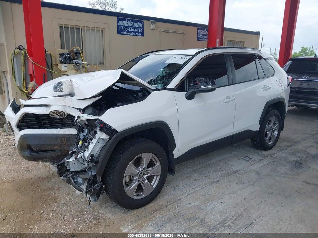 2T3W1RFV6SC334340 2025 TOYOTA RAV4 photo no. 2