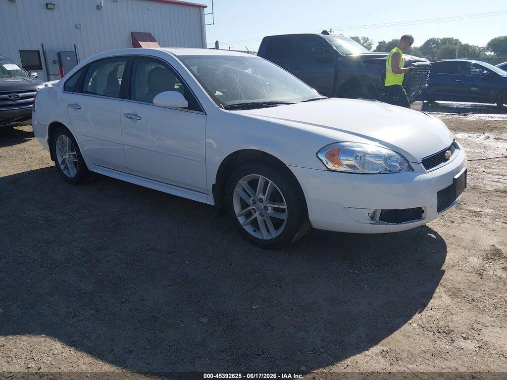 2G1WC5E39D1127771 2013 CHEVROLET IMPALA photo no. 1