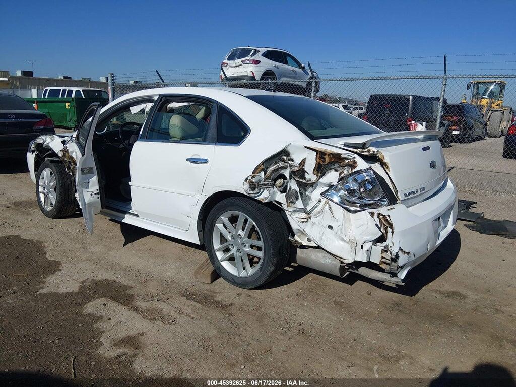 2G1WC5E39D1127771 2013 CHEVROLET IMPALA photo no. 3