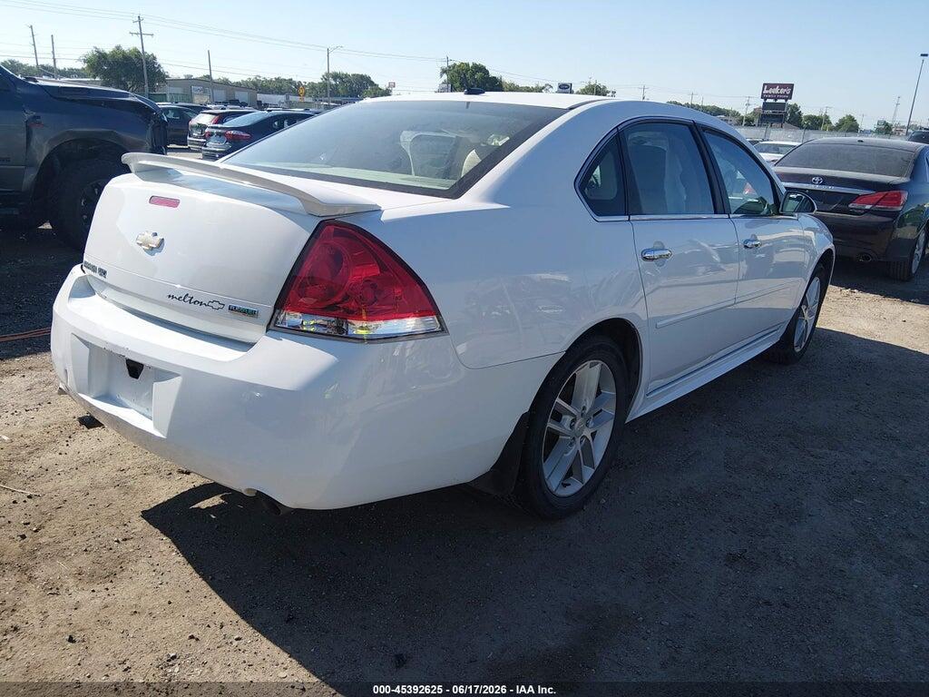 2G1WC5E39D1127771 2013 CHEVROLET IMPALA photo no. 4
