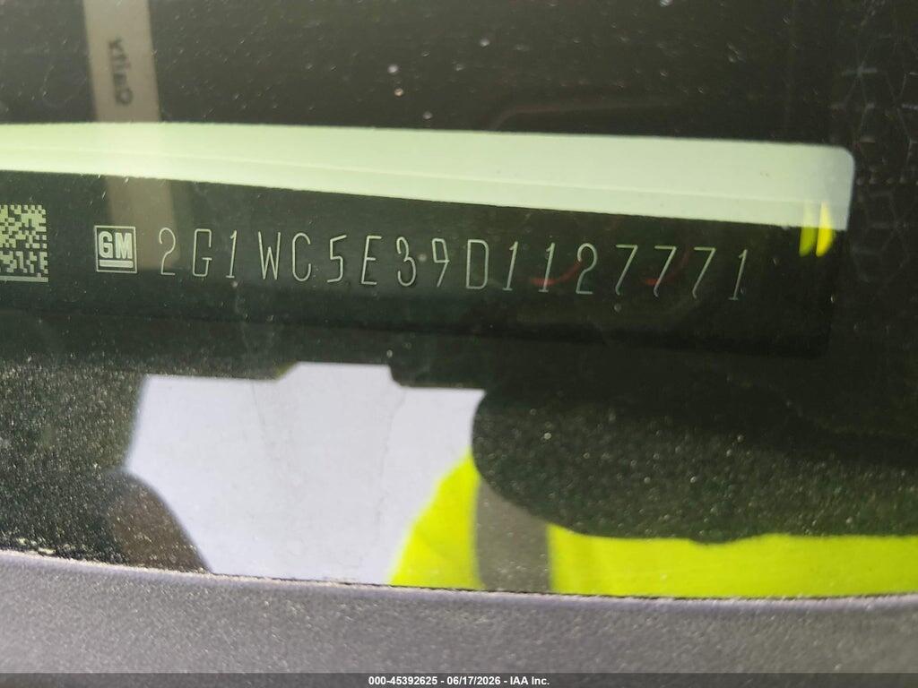 2G1WC5E39D1127771 2013 CHEVROLET IMPALA photo no. 9
