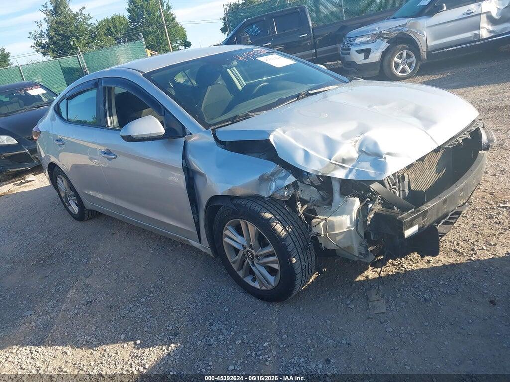 5NPD84LF6KH428095 2019 HYUNDAI ELANTRA photo no. 1