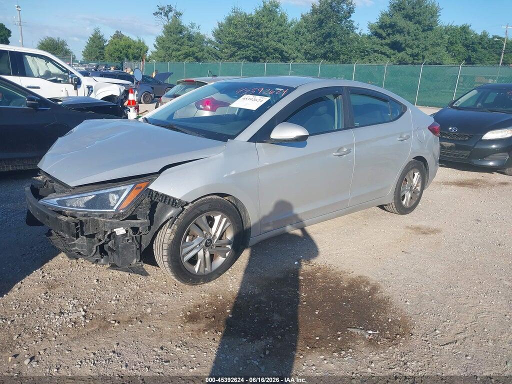 5NPD84LF6KH428095 2019 HYUNDAI ELANTRA photo no. 2