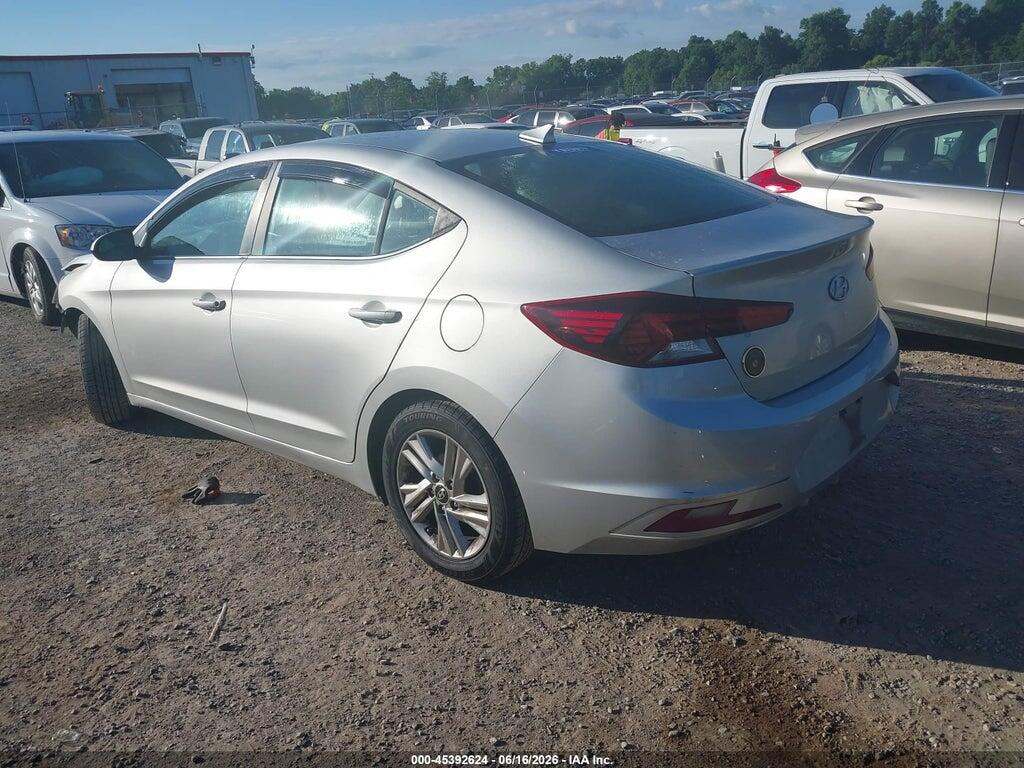 5NPD84LF6KH428095 2019 HYUNDAI ELANTRA photo no. 3