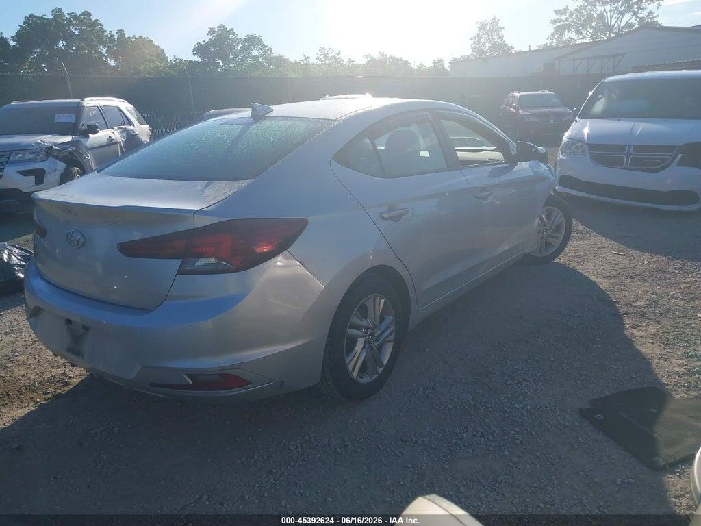 5NPD84LF6KH428095 2019 HYUNDAI ELANTRA photo no. 4