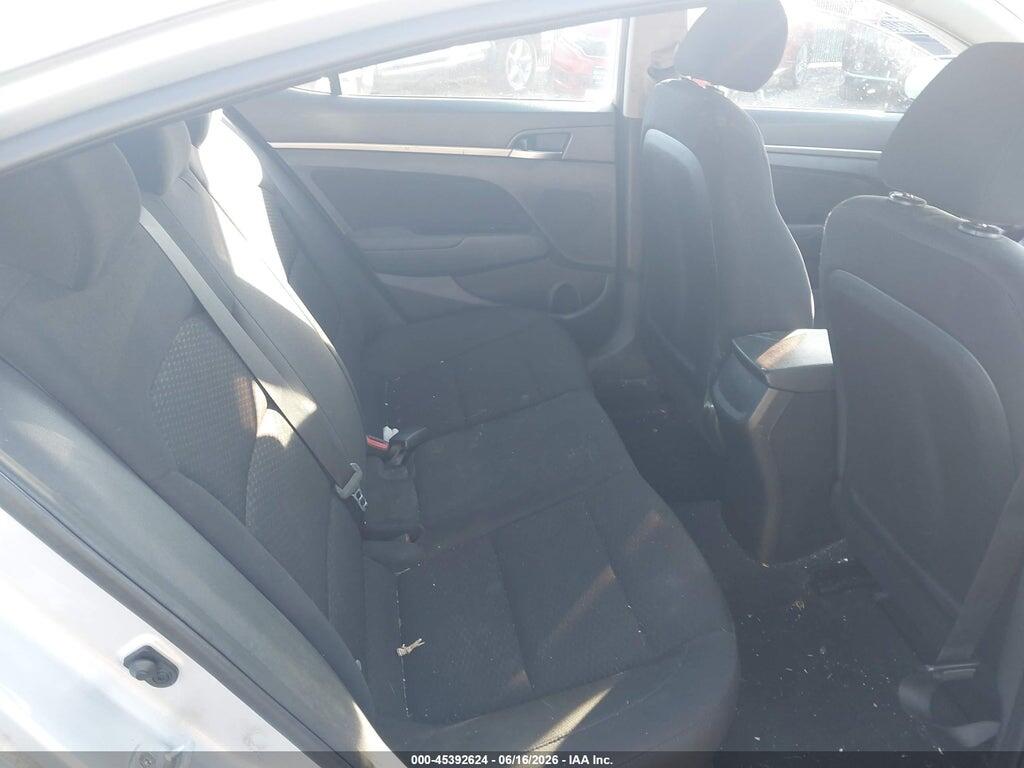 5NPD84LF6KH428095 2019 HYUNDAI ELANTRA photo no. 8